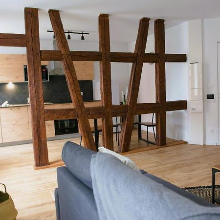 La Pomme Du President I Apartment Selestat Bagian luar foto