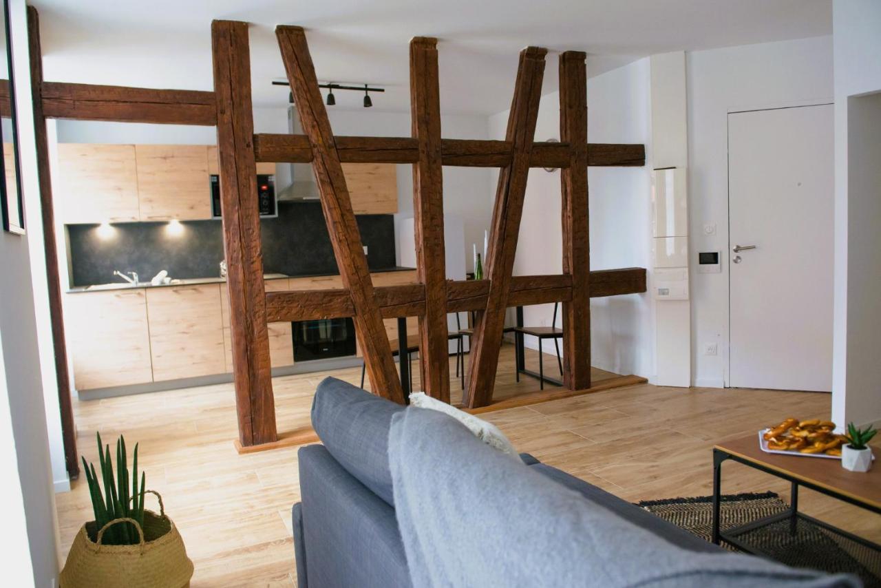 La Pomme Du President I Apartment Selestat Bagian luar foto