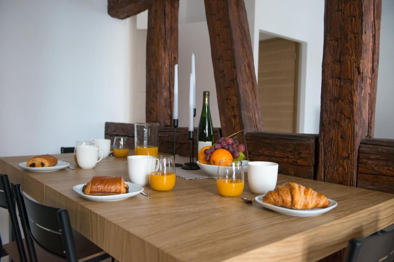 La Pomme Du President I Apartment Selestat Bagian luar foto